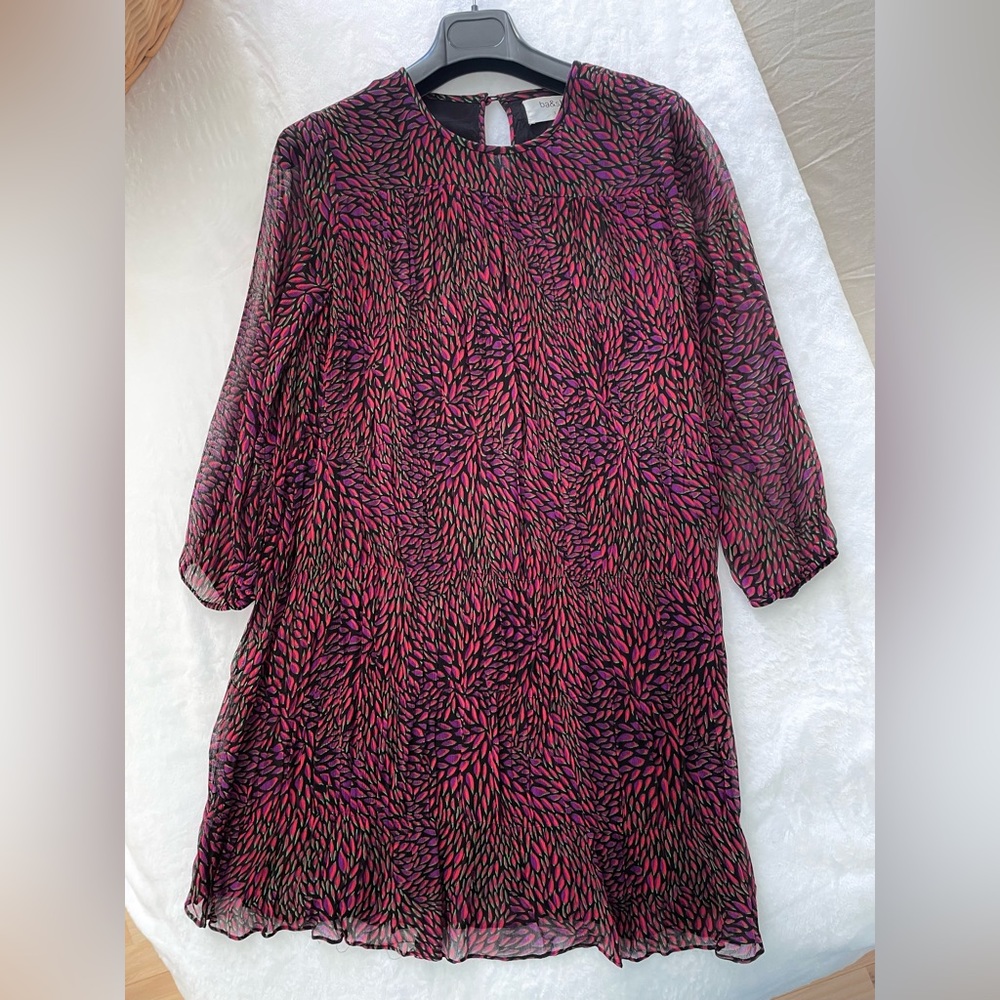 Dress Ba&sh sizes 1 (same as M or 6-8 or 38-40)- worn twice - Picture 2 of 5